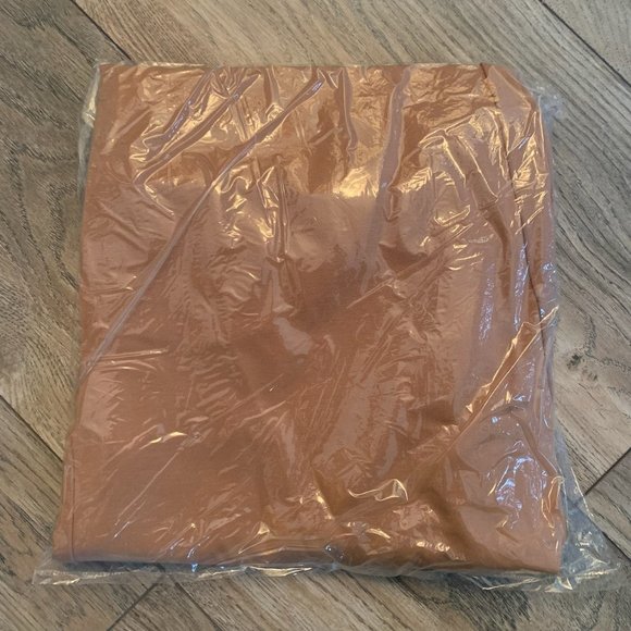 NWT LIZ CLAIBORNE STRAIGHT FIT ANKLE PANTS SIGNATURE CARAMEL 10T (TALL) - Picture 5 of 5